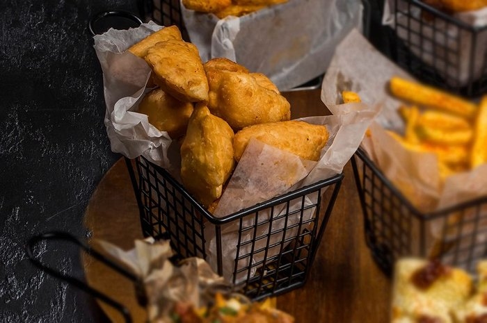 Мини-чебуреки